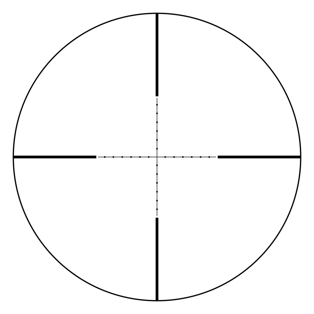 Прицел оптический Veber Пневматика 3-9X40 AO