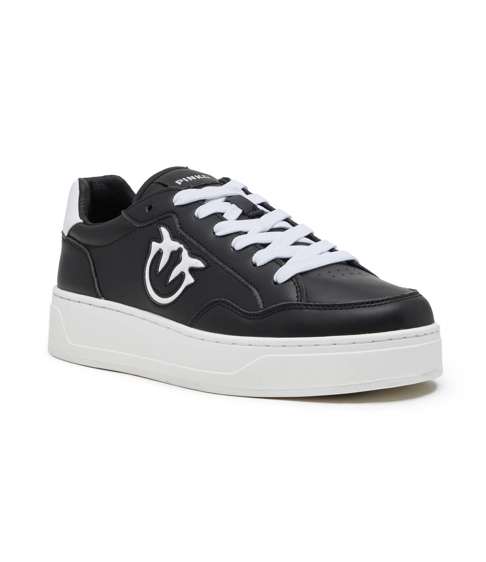 Кожаные кроссовки bondy Pinko - черный(101681 A0V9)
