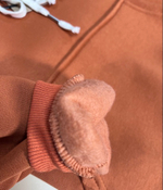 Костюм теплый на футере "Терракот"