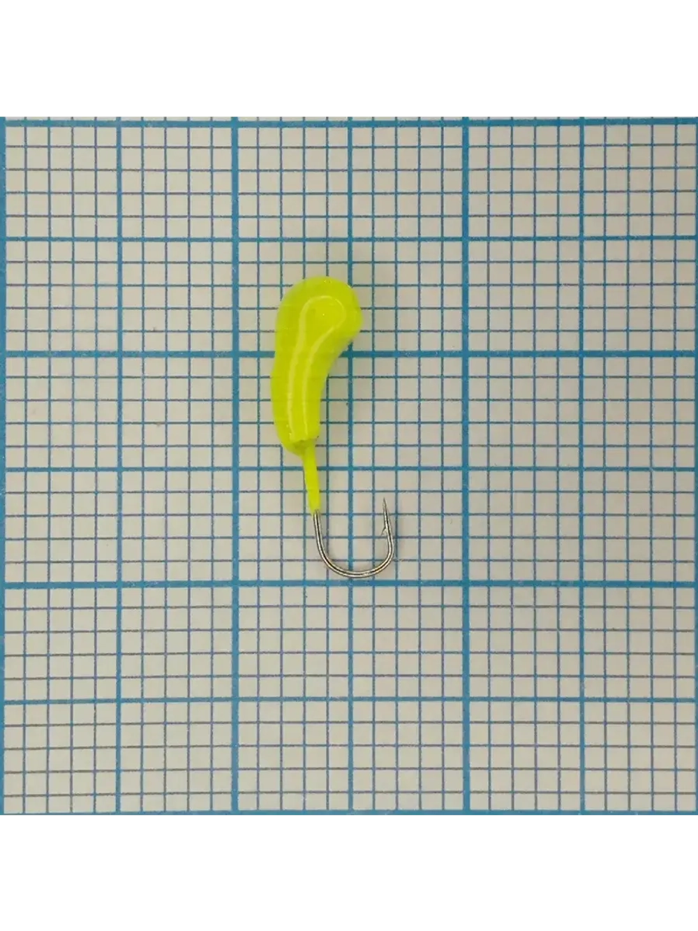 Мормышка вольфрамовая Уралка с отверстием