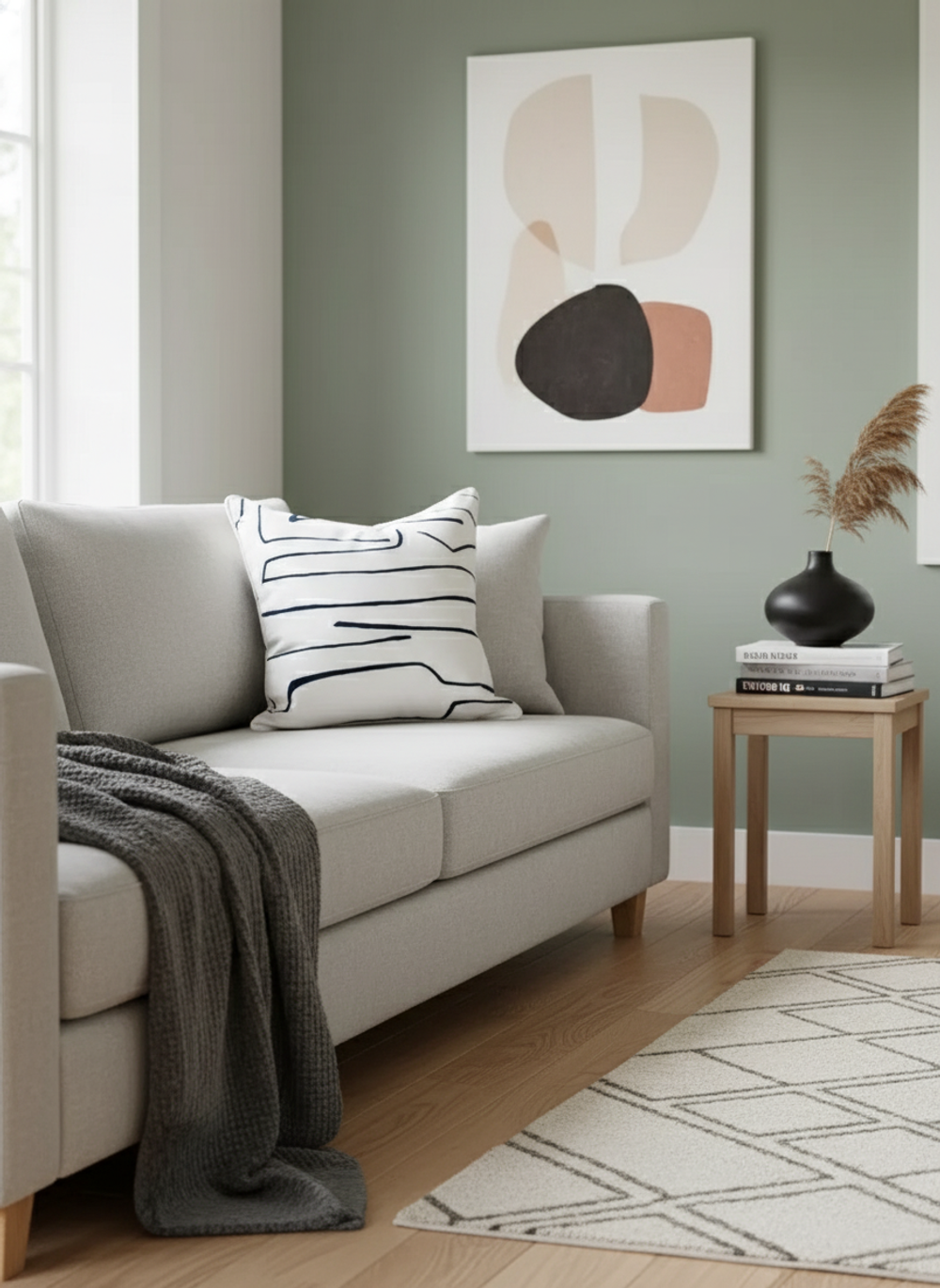 Подушка из хлопка ECLECTIC 45 х 45