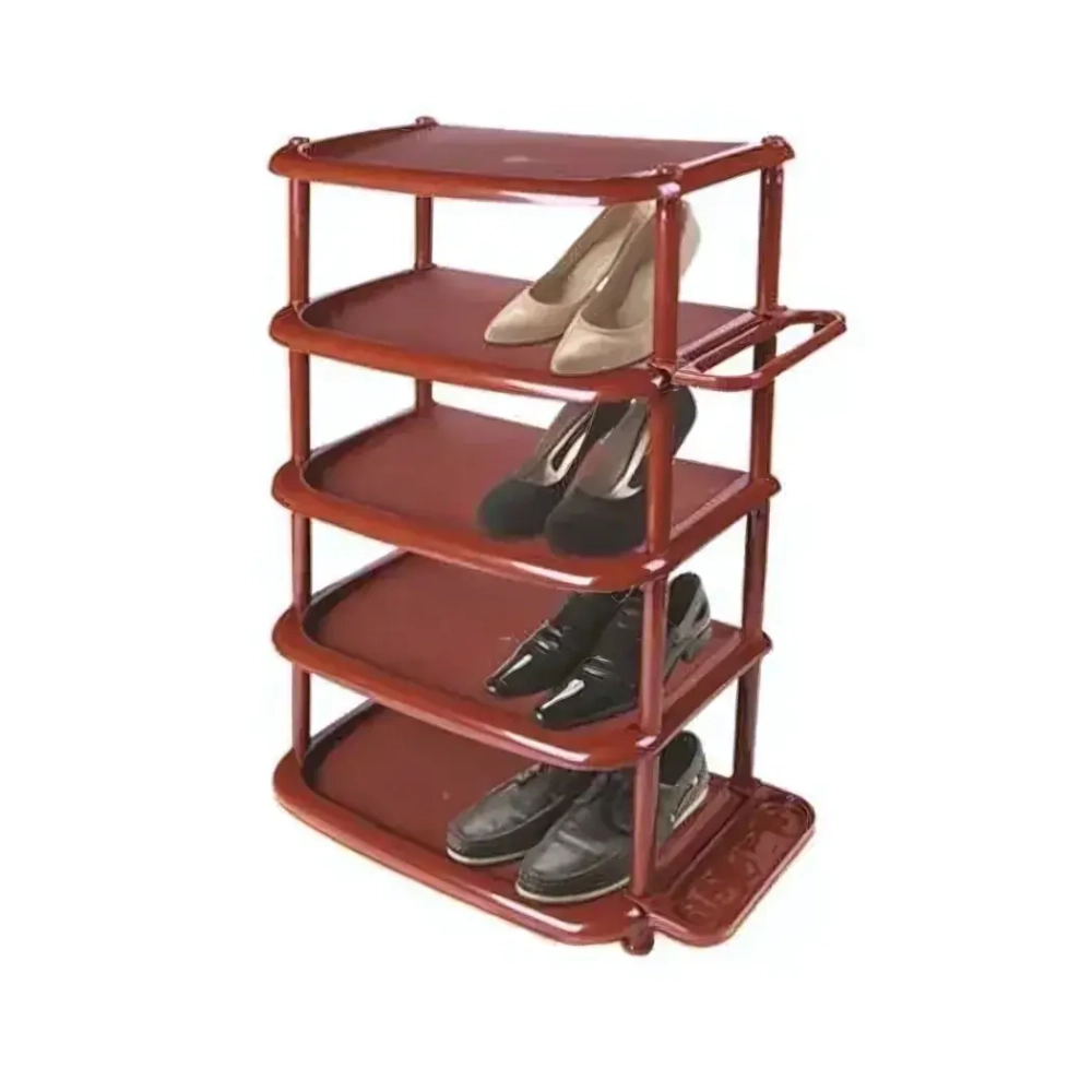 Полка для обуви 2 пары в ярусе в (коричневый)
