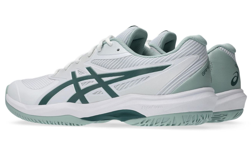 Теннисные кроссовки Asics Game FF - white/dark neptune