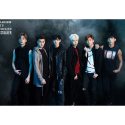 Альбом U-KISS - STALKER 11th Mini Album