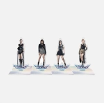 Мерч aespa - Girls (Acrylic Stand Keyring)