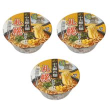 Лапша с мисо-супом Sunaoshi Sapporo Miso Ramen 103 г 3 шт