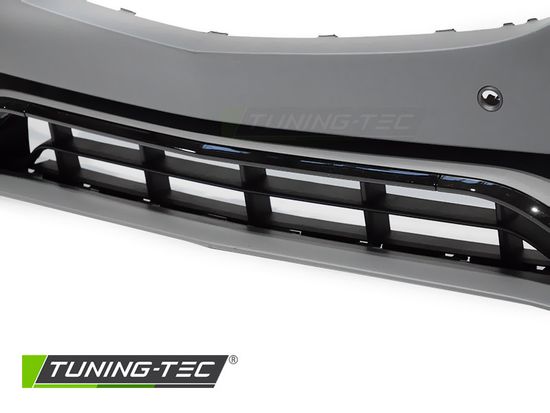 Бампер передний SPORT BLACK для MERCEDES W205