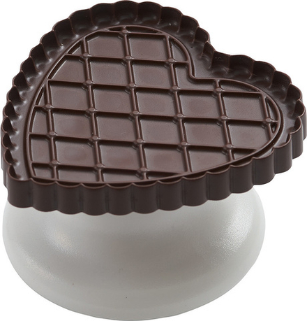 Форма для запекания Silikomart Forma do ciastek Ckc06 Cookie Love Slim, круглая, силикон