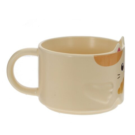 GAEM Кружка, 250 мл, L13 W9 H7,5 см