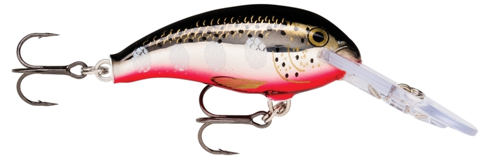 Воблер RAPALA Shad Dancer 04 /SFL /плавающий/ 2,1-3,0м, 4см, 5гр