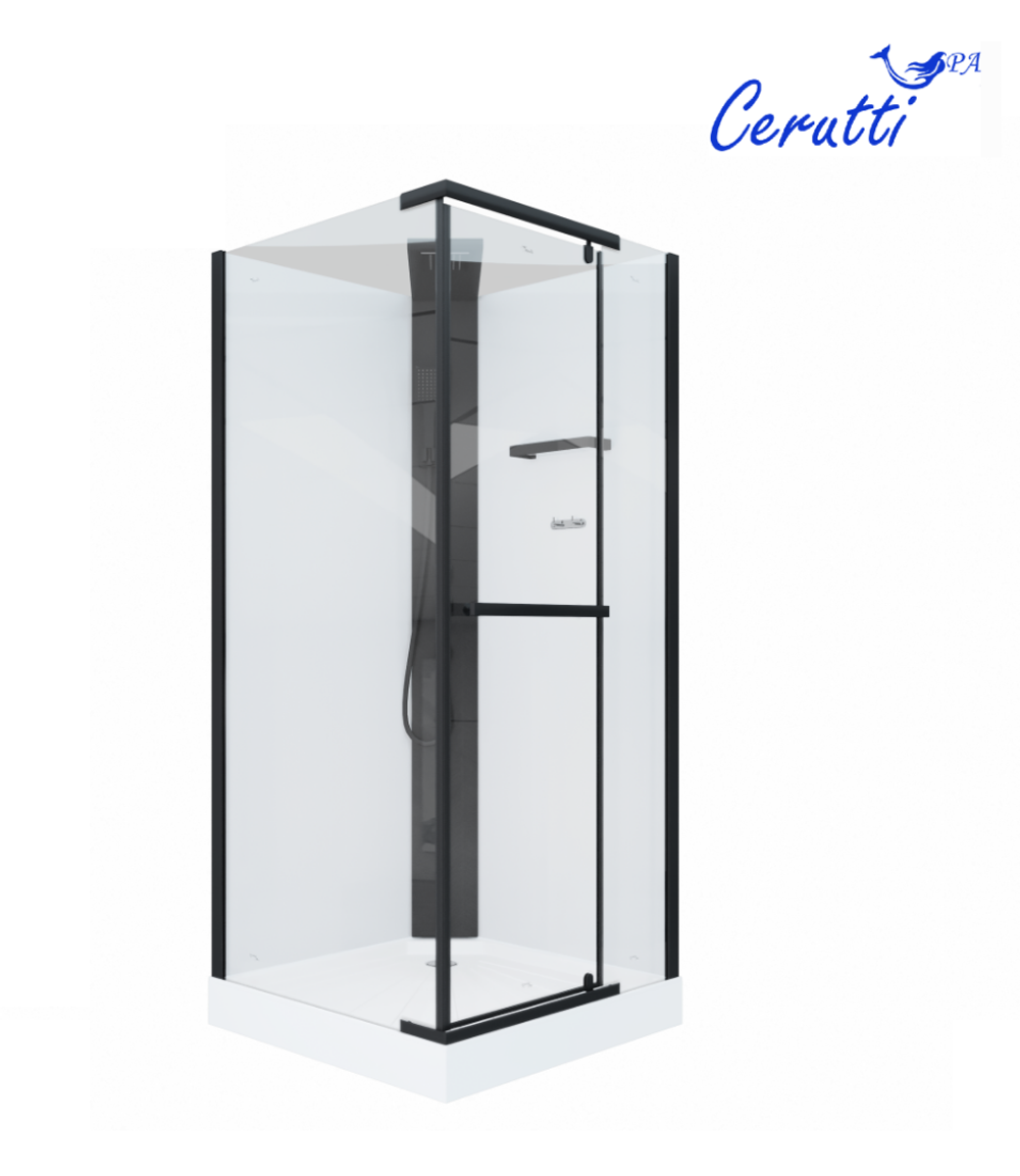 Кабина MiMi901B душевая Ceruttispa (90x90x215-225)