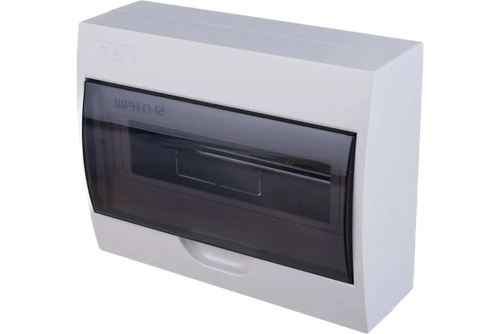Бокс ЩРН-П-12 модулей навесной пластик IP41 ЭРА SIMPLE
