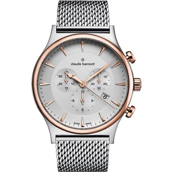 Мужские швейцарские часы Claude Bernard 10217 357RM AIR1