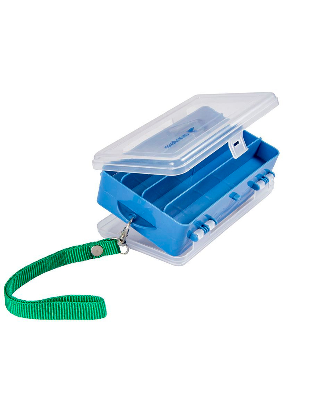 Коробка рыболовная двухсторонняя Salmo DOUBLE SIDED 185х135х52