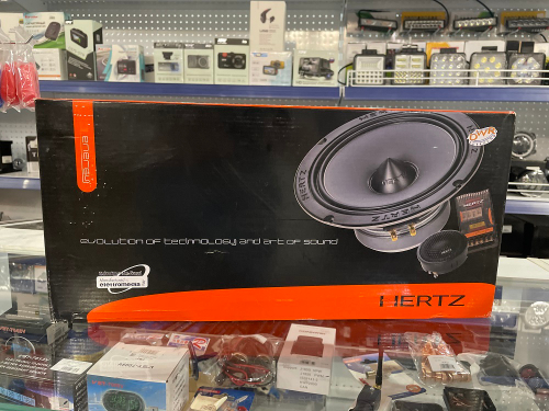 HSK 165 / Автомобильные колонки HSK 165 (16 см)