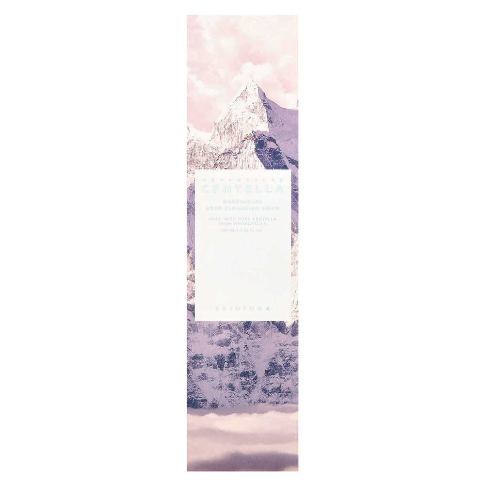 SKIN1004, Madagascar Centella, пенка для глубокого очищения пор, 125 мл (6,22 жидк. унц.)
