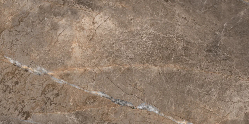 Керамогранит 60*120 ALANYA BROWN POLISHED TECHNICAL PORCELAIN