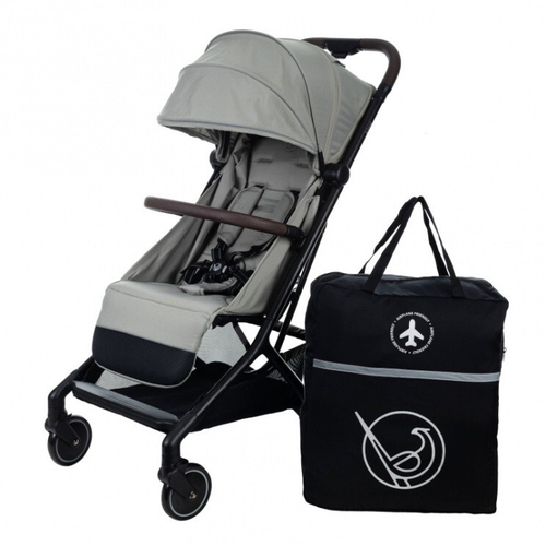 Прогулочная коляска Kidzi Kimi + сумка Beige