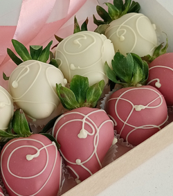 Клубника в шоколаде