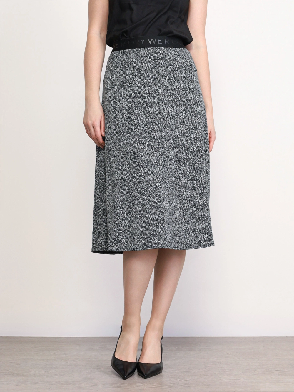 Юбка из полиэстера