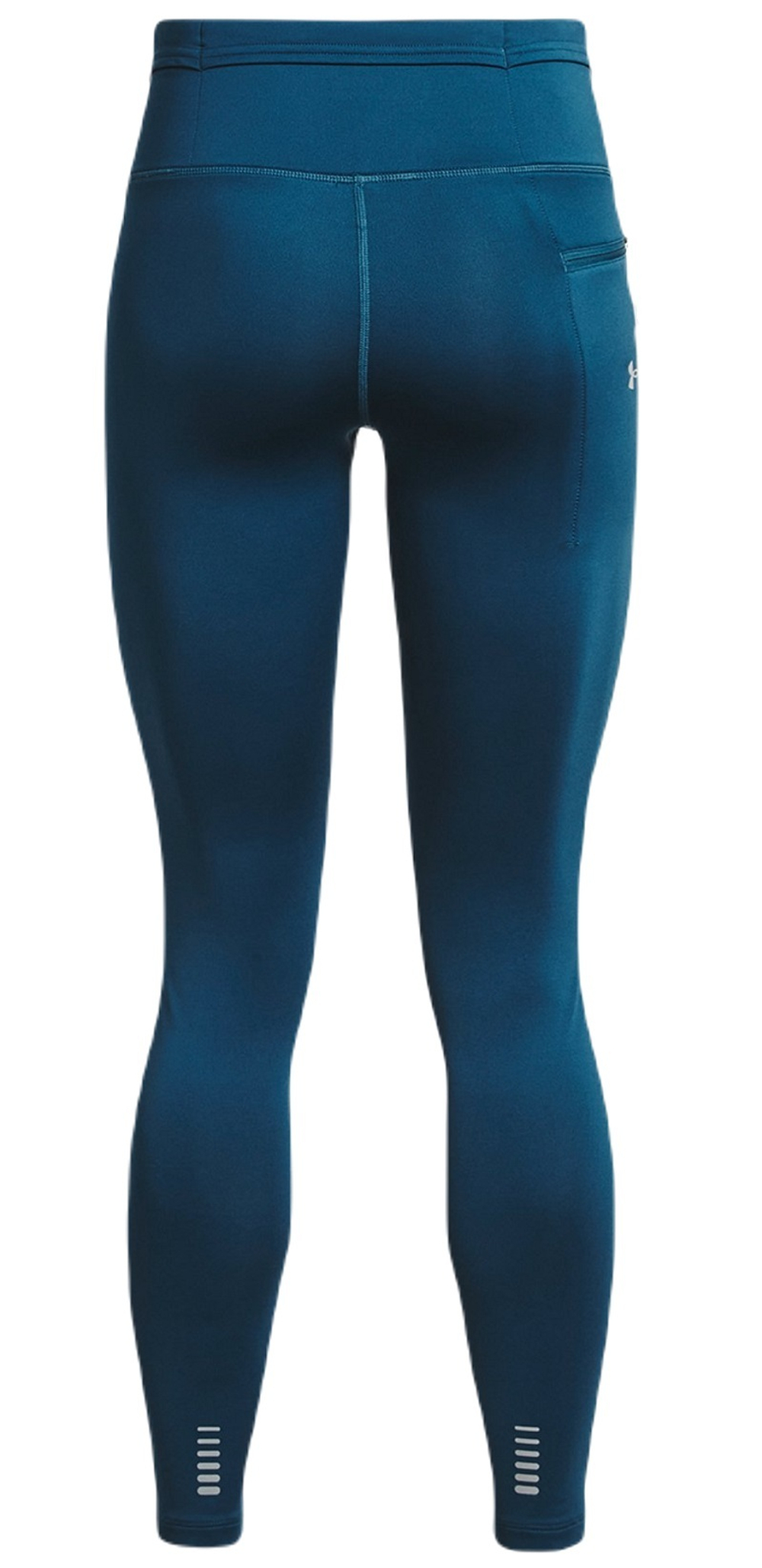Леггинсы Under Armour Women's UA OutRun The Cold Tights - petrol blue/reflective