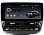 Магнитола для Ford Kuga 2 2013-2019 - Teyes LUX ONE ROUND монитор 12.3" 2K QLED на Android 10, ТОП процессор, CarPlay, 4G SIM-слот