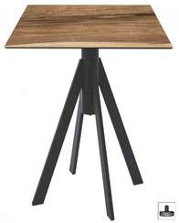 Стол Fuoz HPL, 69х69 см, индийский шесман