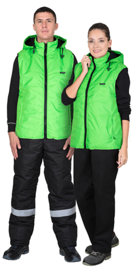 Жилет СИРИУС-ИМИДЖ салатовый