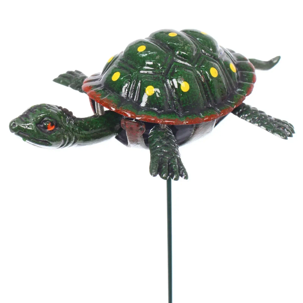 Фигура на спице «Черепаха Нора» 13*8*40 см