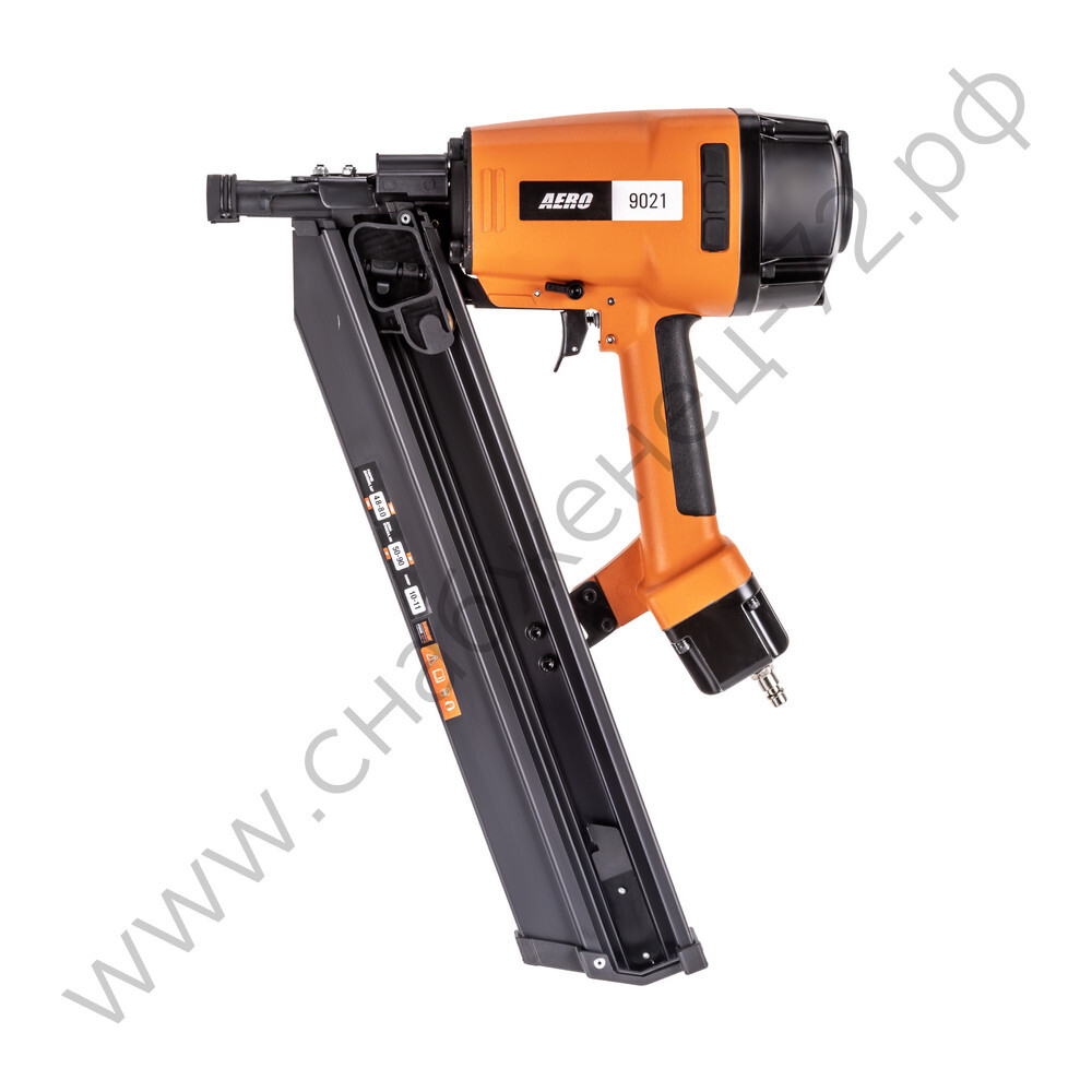Пневматический гвоздезабивной пистолет – реечный нейлер AERO 9021