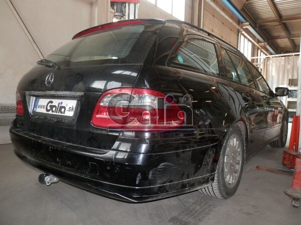 Фаркоп оцинкованный Galia M139A для Mercedes E-Class s211 универсал, в т.ч. 4WD 2002-2009(паспорт и сертификат в комплекте)(без электрики)