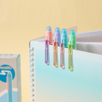 Ручка гелевая DELI "G667" 0,5 мм, синяя, автоматическая, стирающиеся чернила