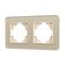 Рамка стеклянная FRM-OMALI-GS-2-GD Arlight 049695