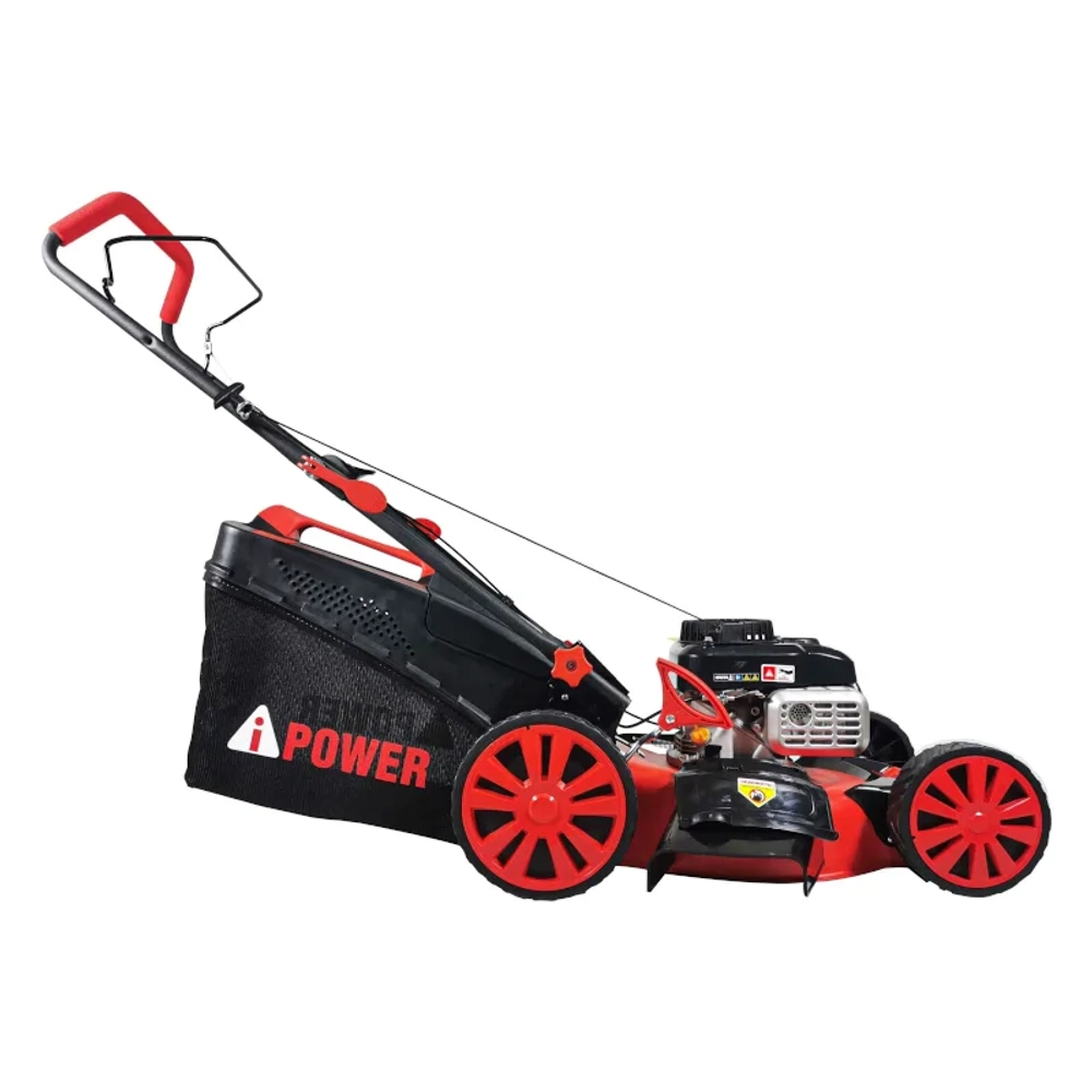 Бензиновая газонокосилка A-iPower ALM46P: 4.5 л.с., нож 46 см, 41103