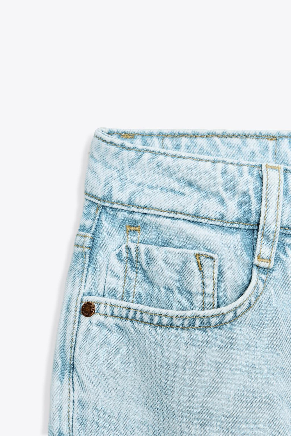 Джинсы с высокой посадкой z1975 mom fit
