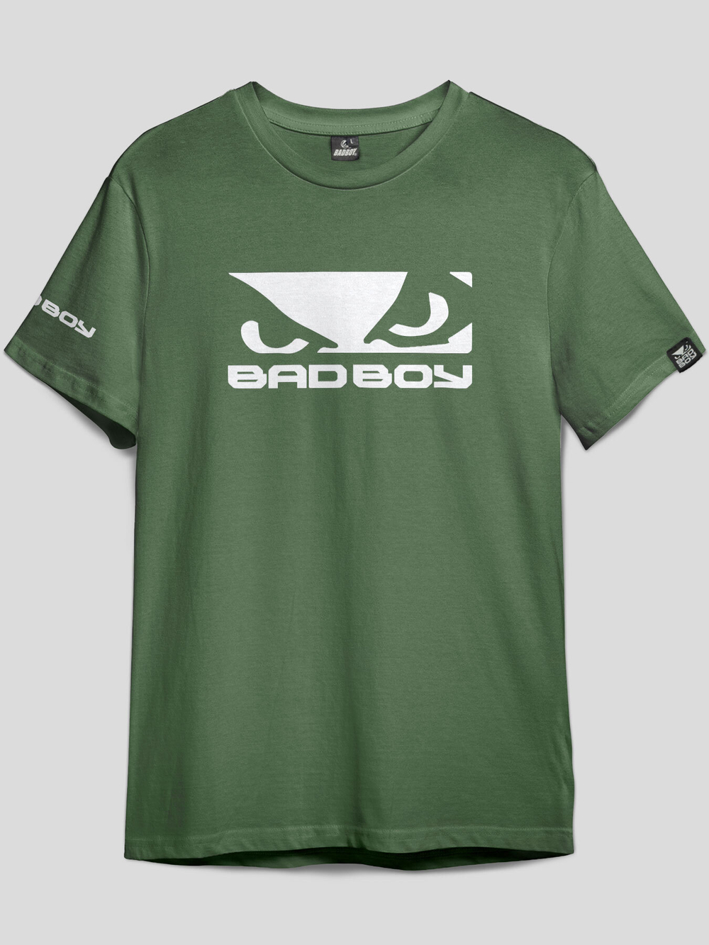 Футболка Bad Boy Energy Logo T-shirt Светло-Зеленый