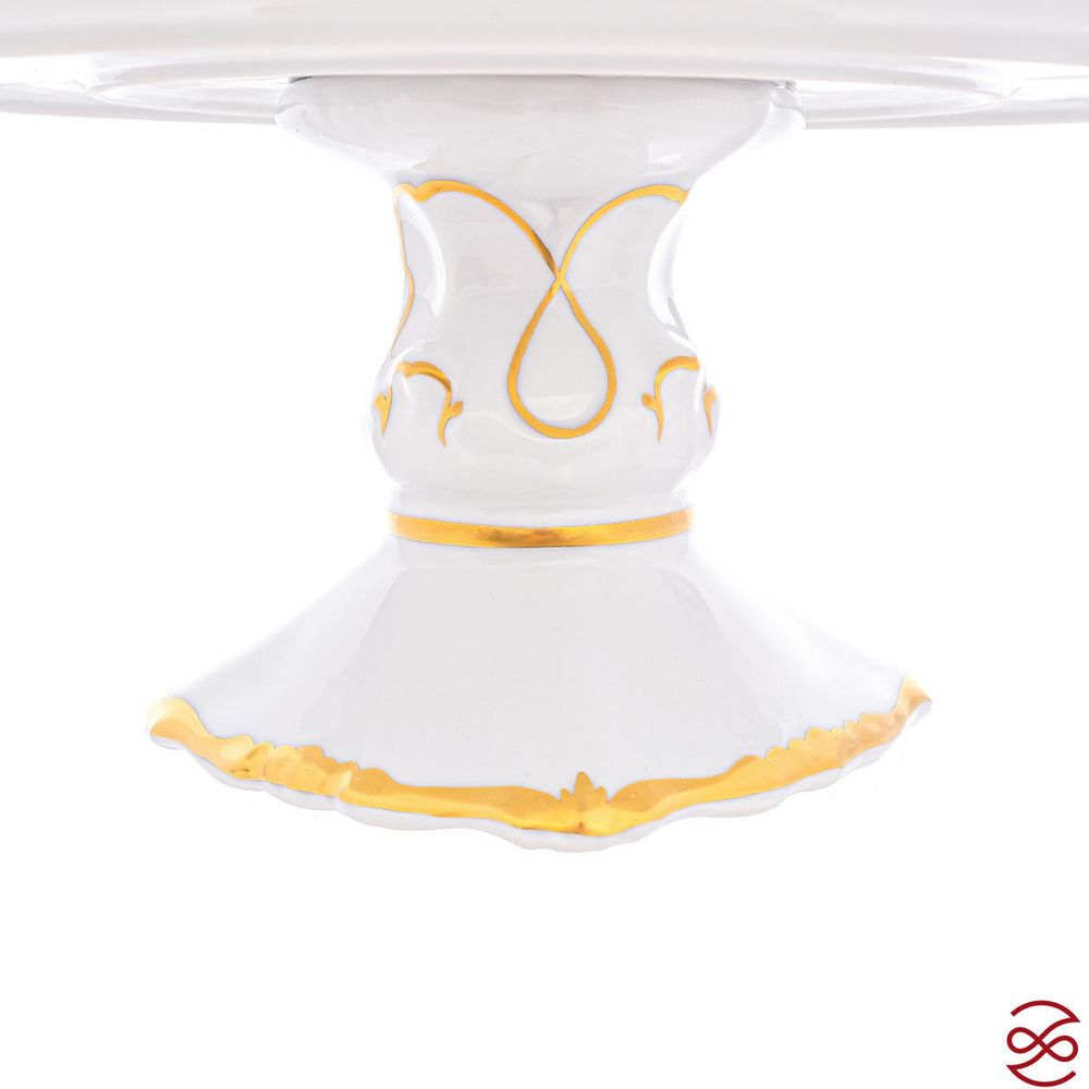 Тарелка для торта на ножке Queen's Crown Prestige 30 см