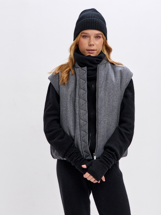 Шапка из кашемира