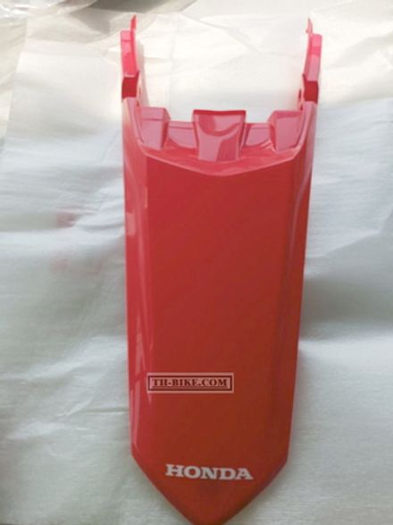 80130-K1T-ER0ZA. COWL ASSY., RR. (WL) *R292R* (R292R EXTREME RED). HONDA