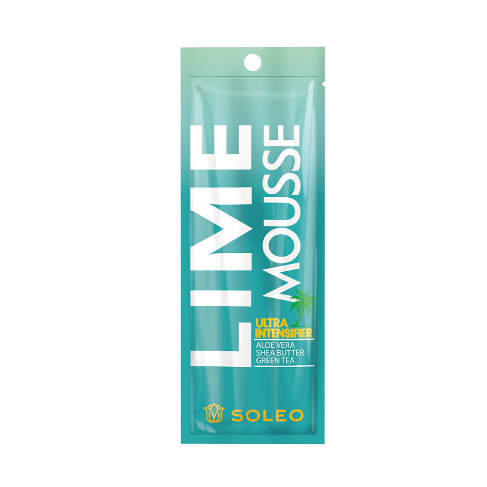 Ультраусилитель загара с тирозином Soleo Lime Mousse, 15 мл