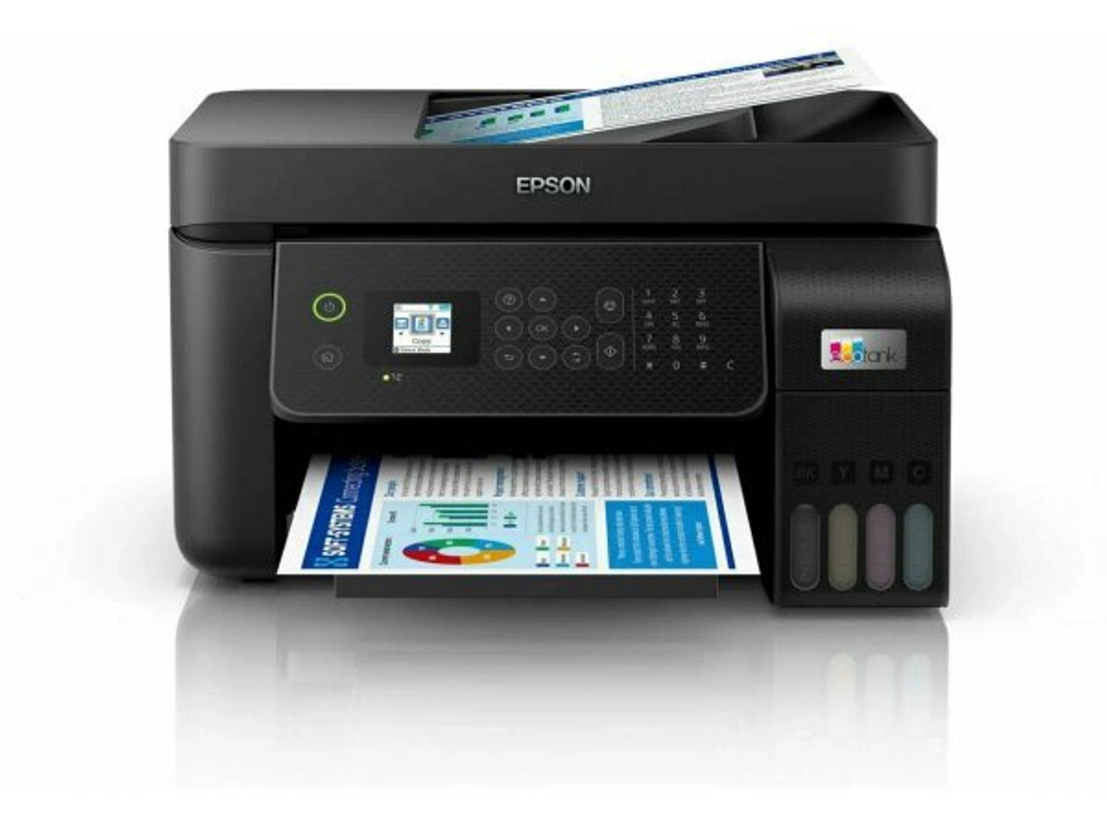 МФУ струйное Epson L5290 цветное [C11CJ65407]