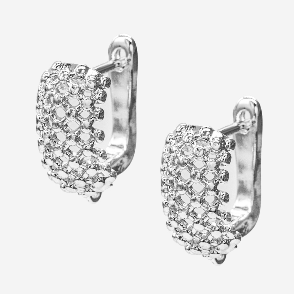 Швензы "Filet", 16,5мм, родирование