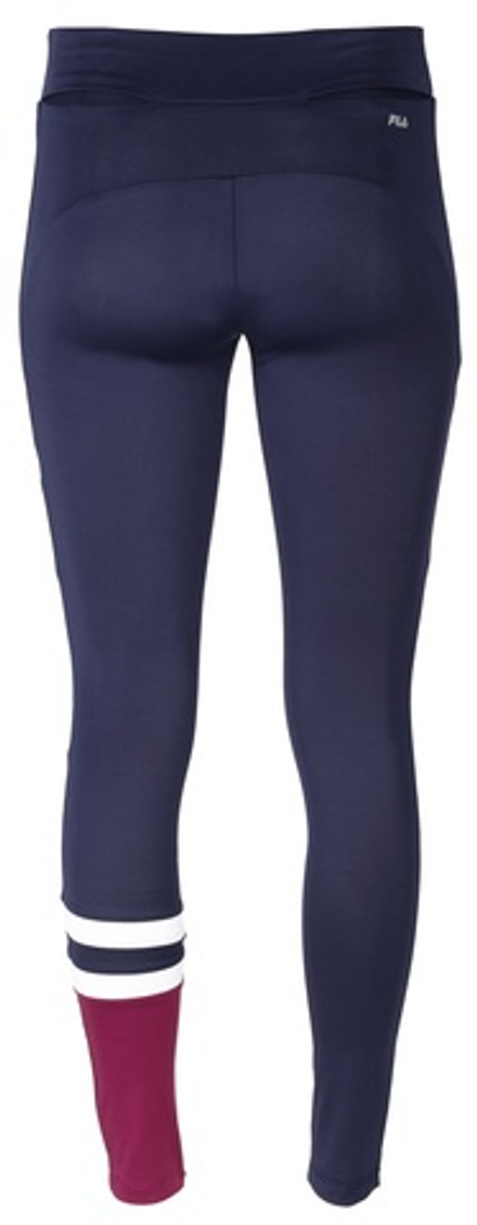 Леггинсы Fila Leggings Erica - navy/magenta purple