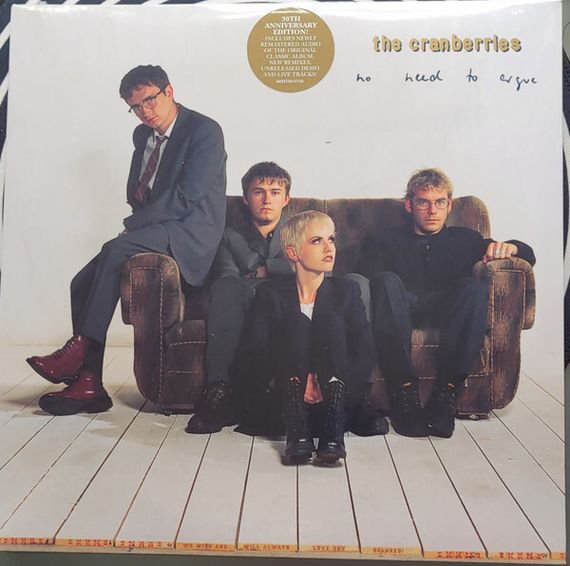 The Cranberries – No Need To Argue (30th Anniversary Deluxe) 2LP