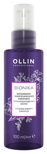 OLLIN BIONIKA Витаминно-Энергетический комплекс против выпадения волос 100мл