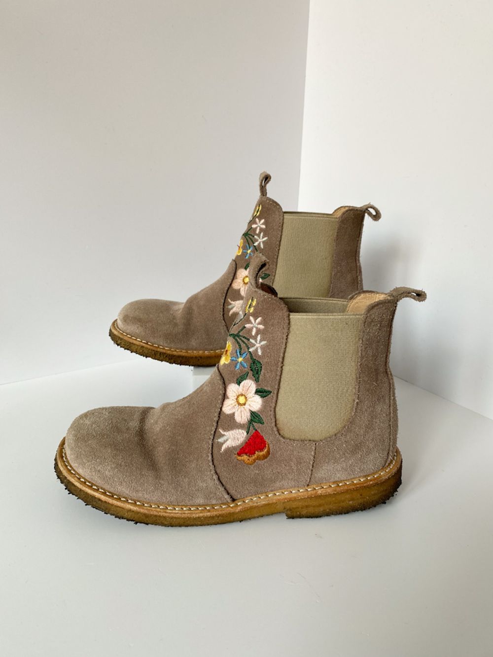 Замшевые ботинки Angulus, 31