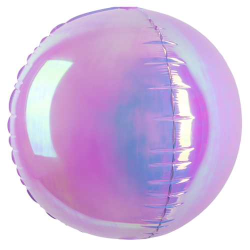 Сфера 10" 3D Сиреневый, Хамелеон Fl