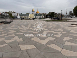 Цирк и Никольская площадь, г.Новосибирск