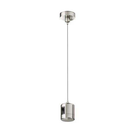 Подвес тросовый Hang с прямым коннектором питания платина Maytoni   TRA157SW-IPC1-PT