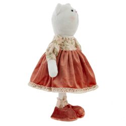 GAEM Игрушка набивная "Кот/Кошка", L14 W11,5 H33 см, 2в.